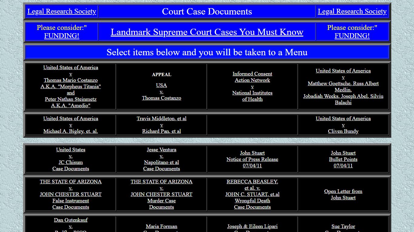 Court Case Documents